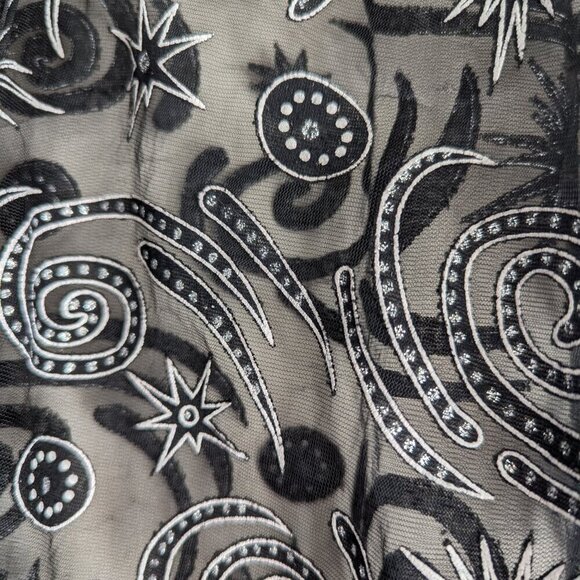 Jiayang Retro Y2K Whimisgoth blouse - Picture 6 of 7